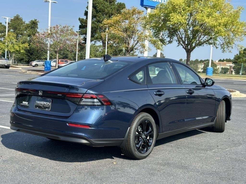 2025 Honda Accord SE