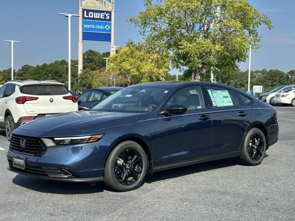 2025 Honda Accord SE