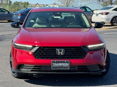 2026 Honda Accord SE