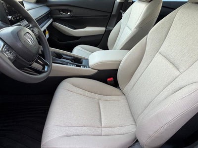 2026 Honda Accord SE