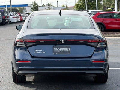 2026 Honda Accord SE