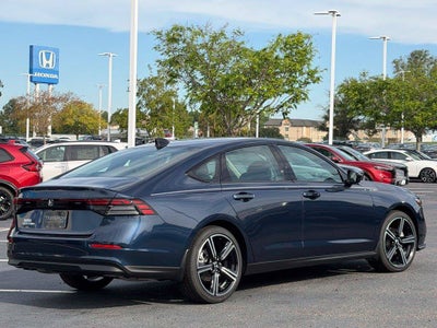 2026 Honda Accord SE