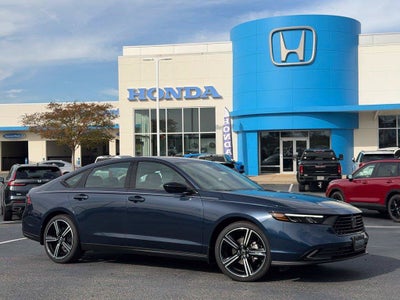 2026 Honda Accord SE