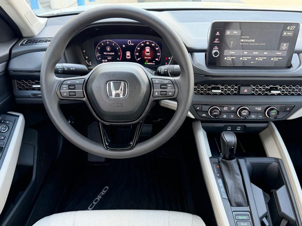 2026 Honda Accord SE