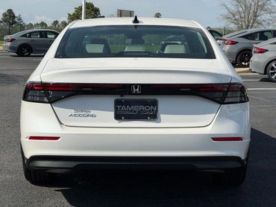2026 Honda Accord SE