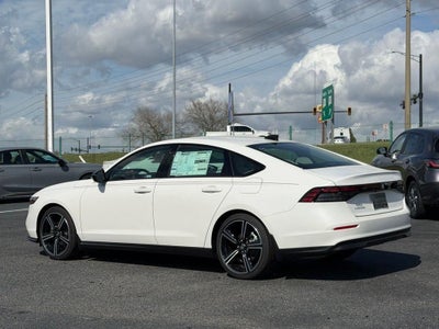 2026 Honda Accord SE