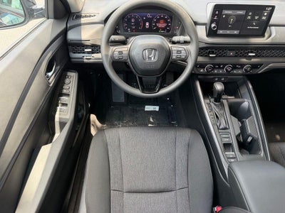 2026 Honda Accord SE
