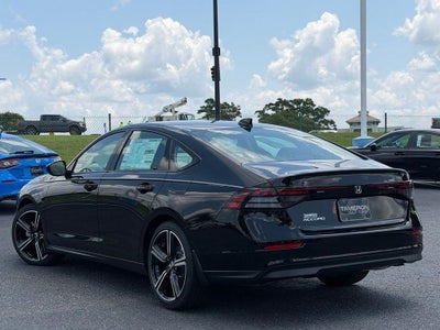2026 Honda Accord SE