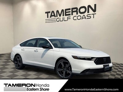2026 Honda Accord SE