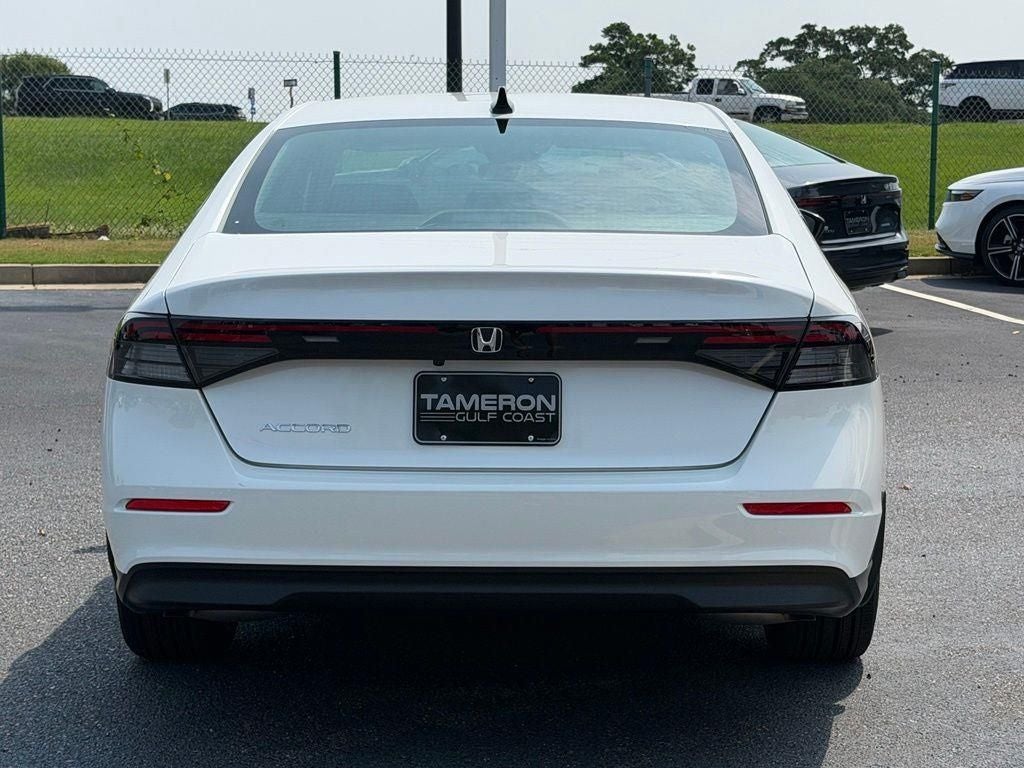 2026 Honda Accord SE