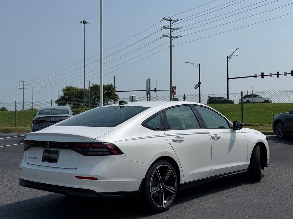 2026 Honda Accord SE