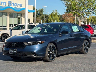 2026 Honda Accord SE