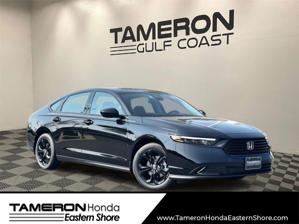 2025 Honda Accord SE