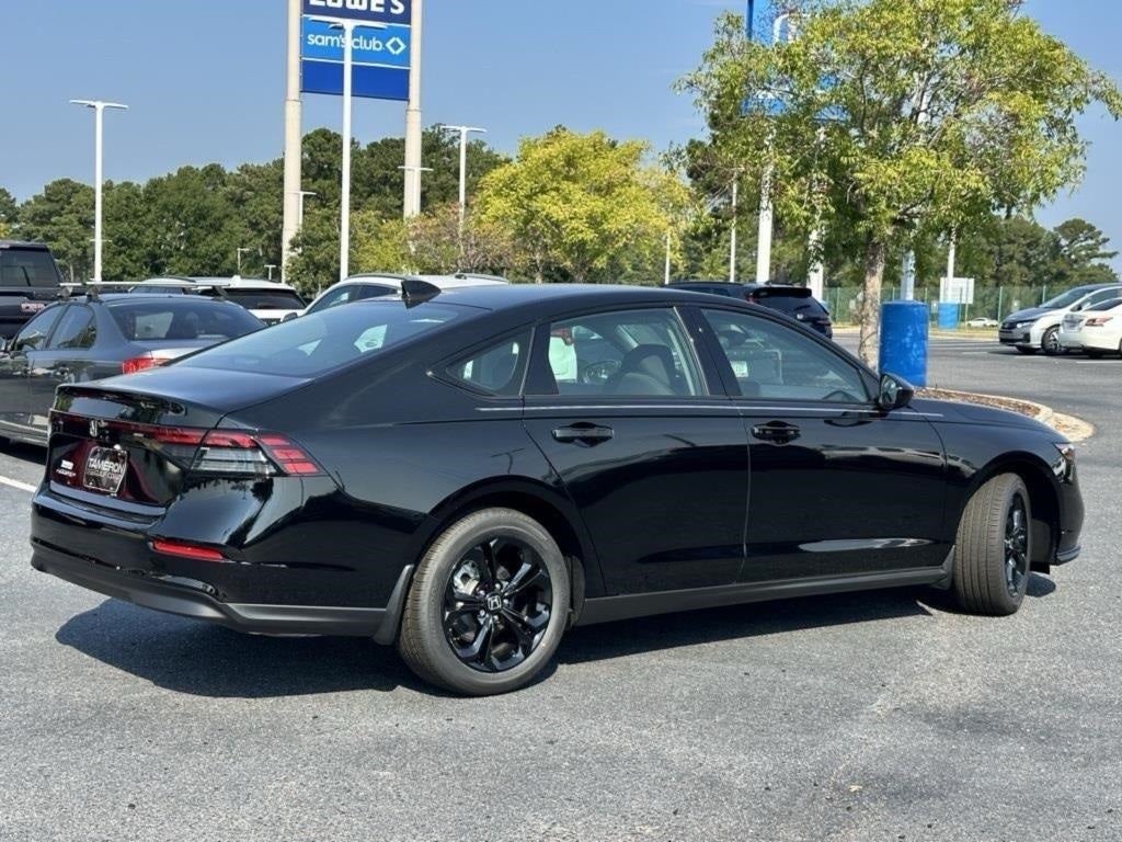 2025 Honda Accord SE