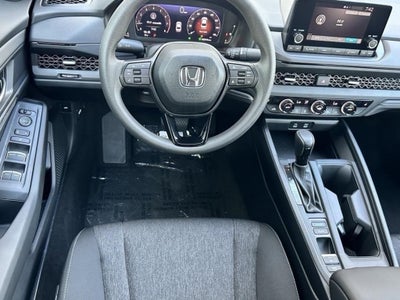 2025 Honda Accord SE