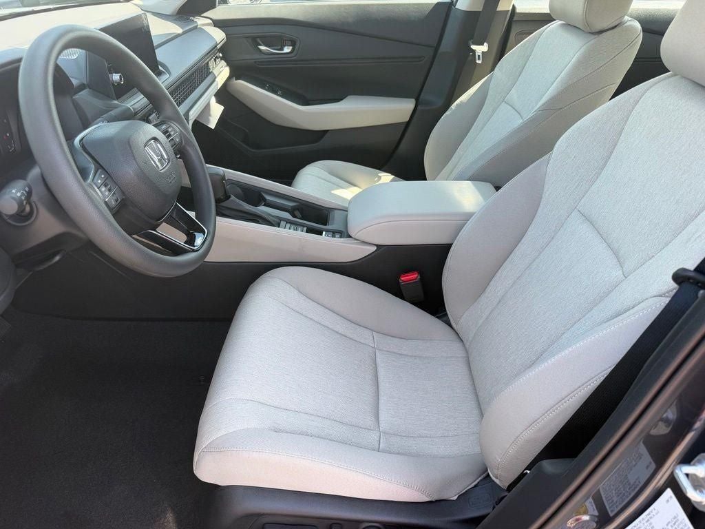 2026 Honda Accord SE