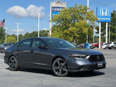 2026 Honda Accord SE