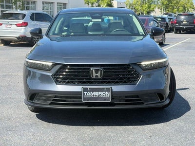 2026 Honda Accord SE