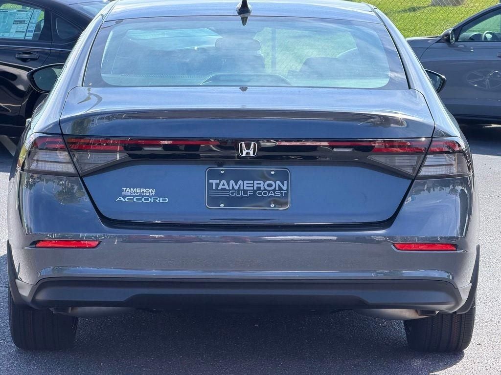 2026 Honda Accord SE