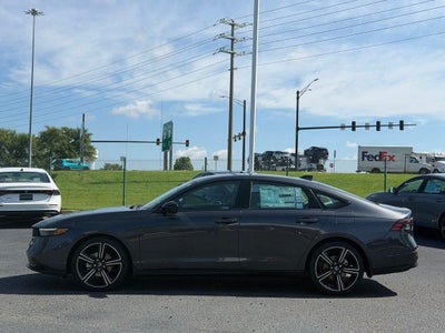 2026 Honda Accord SE