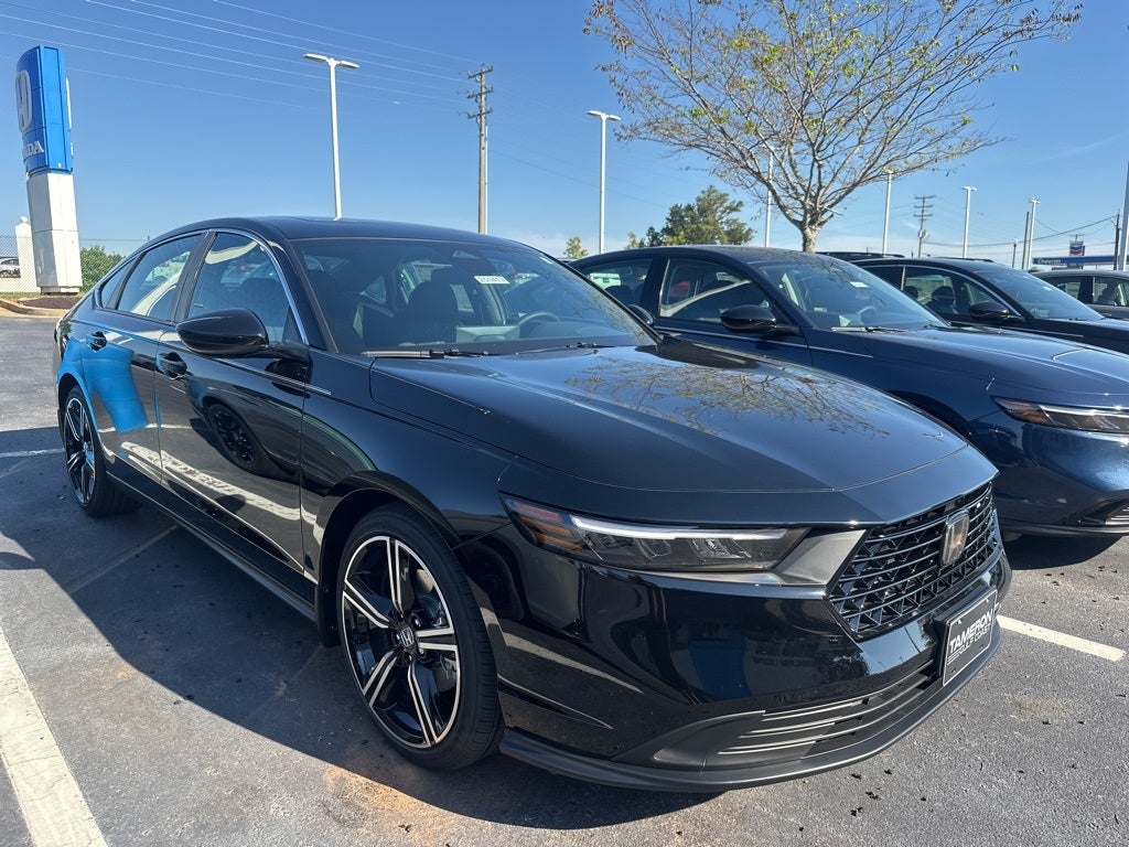 2025 Honda Accord Hybrid Sport