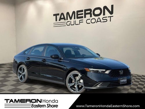 2026 Honda Accord Hybrid Sport