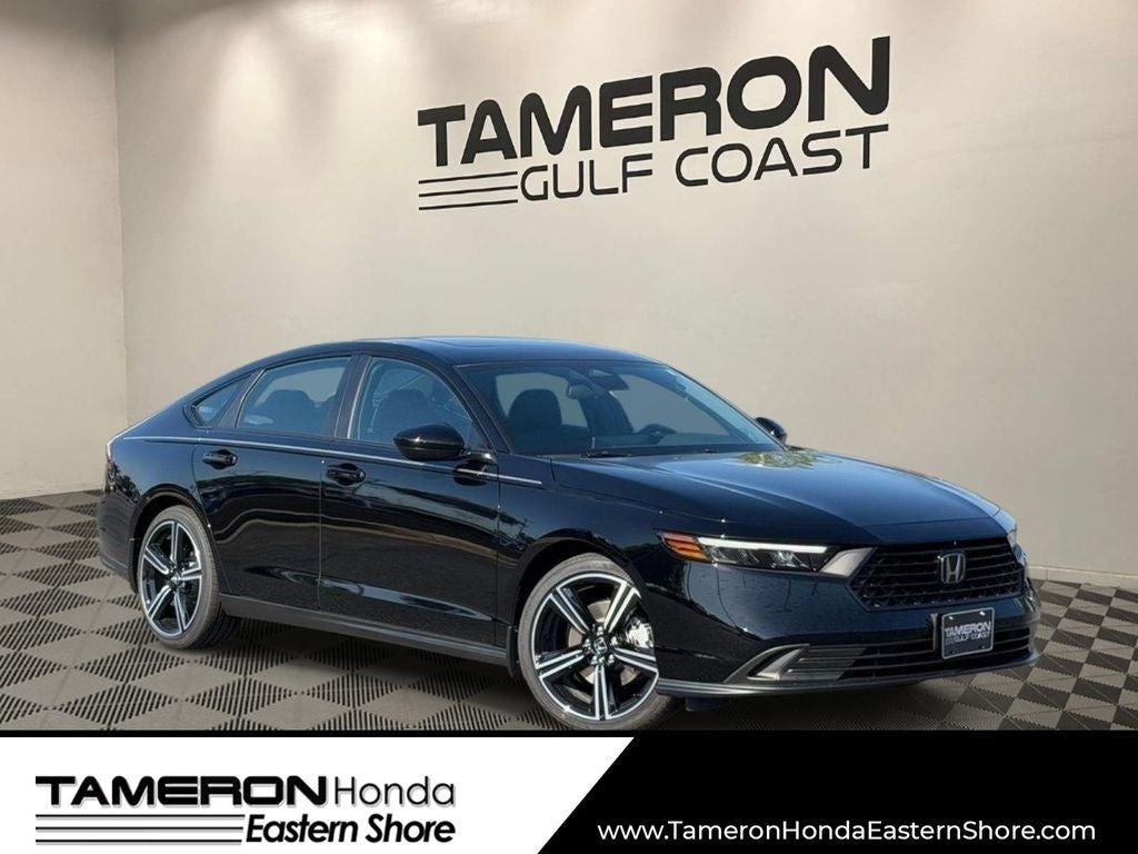 2026 Honda Accord Hybrid Sport