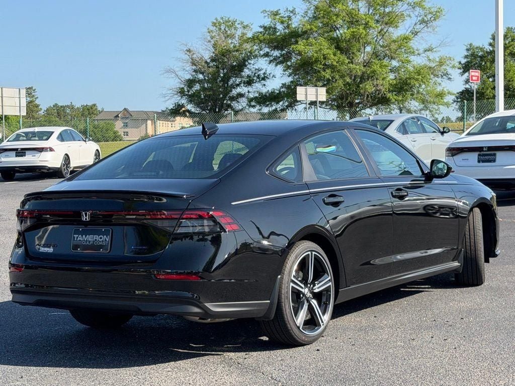 2026 Honda Accord Hybrid Sport