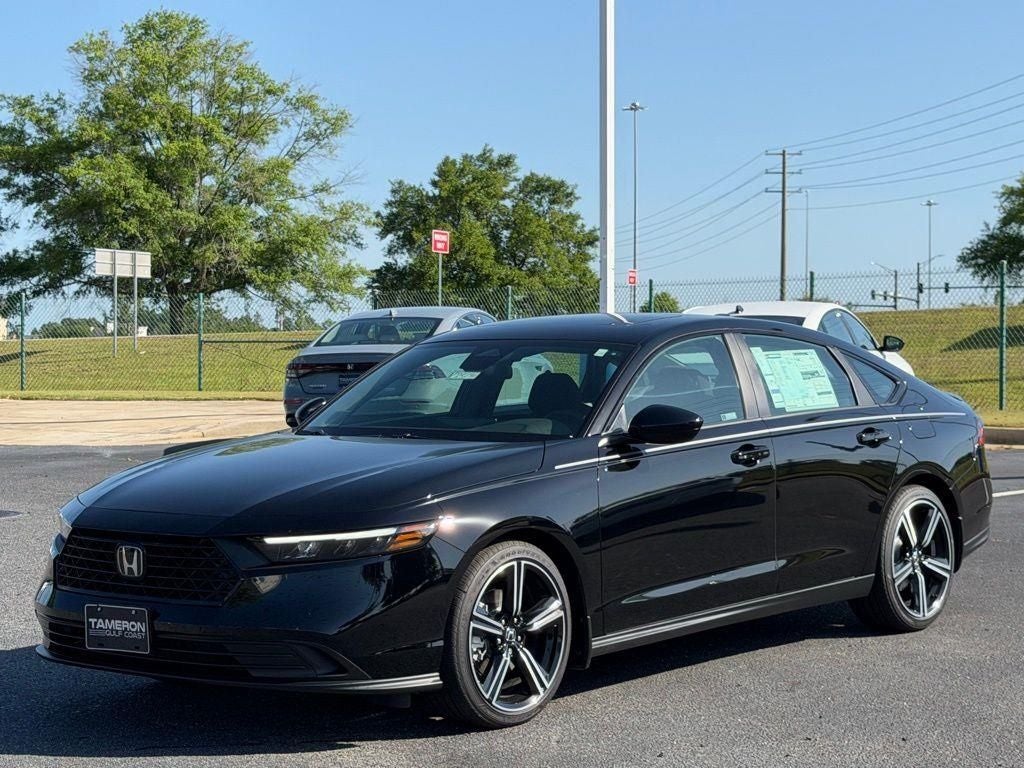 2026 Honda Accord Hybrid Sport