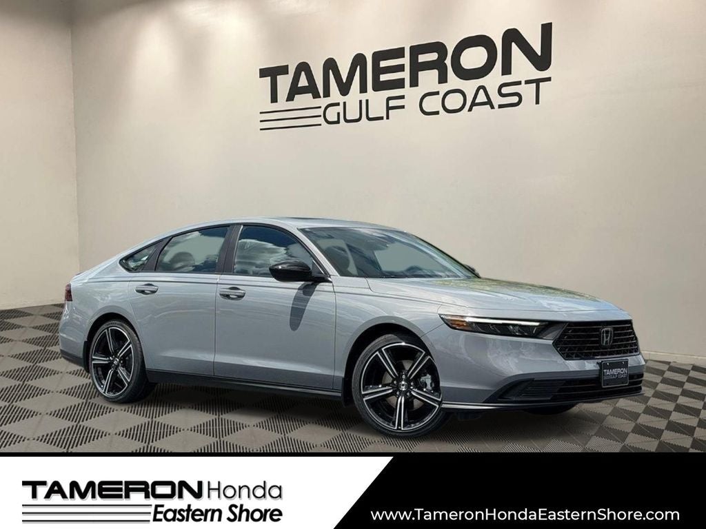2026 Honda Accord Hybrid Sport