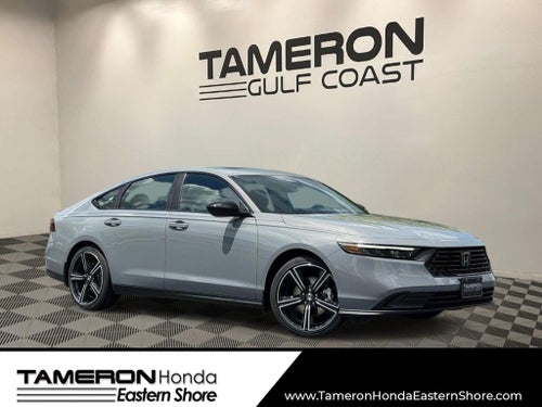 2026 Honda Accord Hybrid Sport