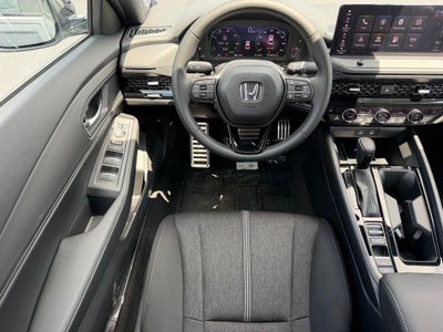 2026 Honda Accord Hybrid Sport