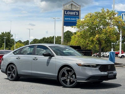 2026 Honda Accord Hybrid Sport