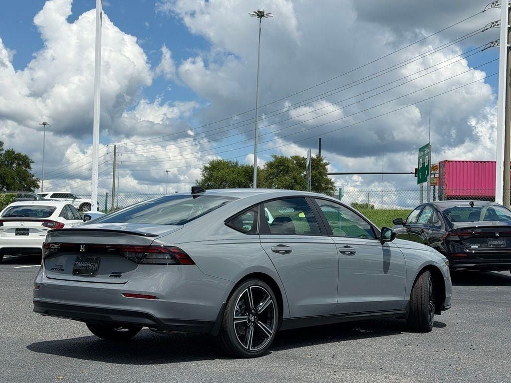 2026 Honda Accord Hybrid Sport