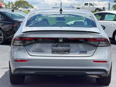 2026 Honda Accord Hybrid Sport