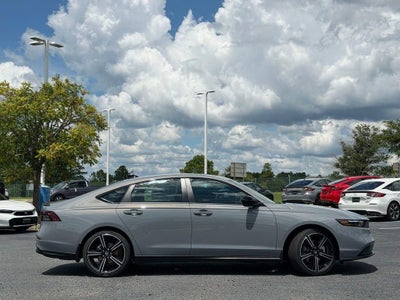 2026 Honda Accord Hybrid Sport