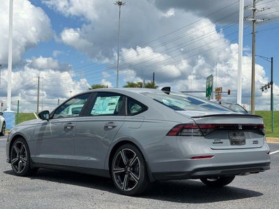 2026 Honda Accord Hybrid Sport