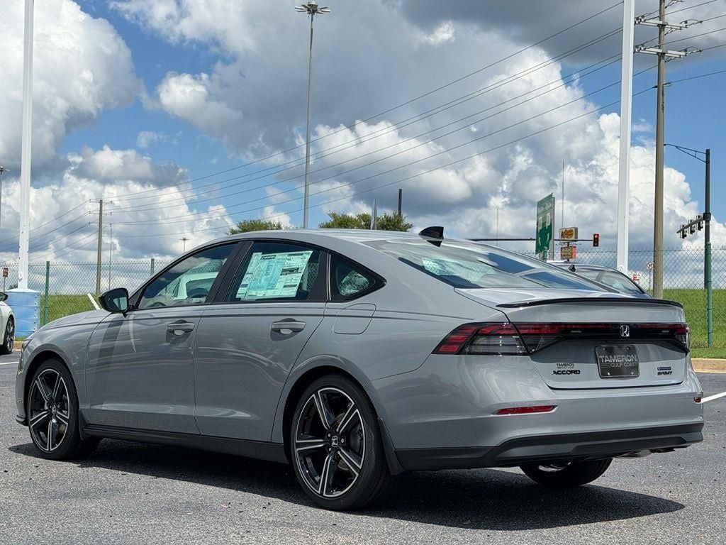 2026 Honda Accord Hybrid Sport