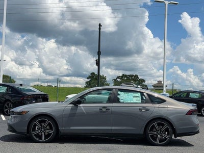 2026 Honda Accord Hybrid Sport