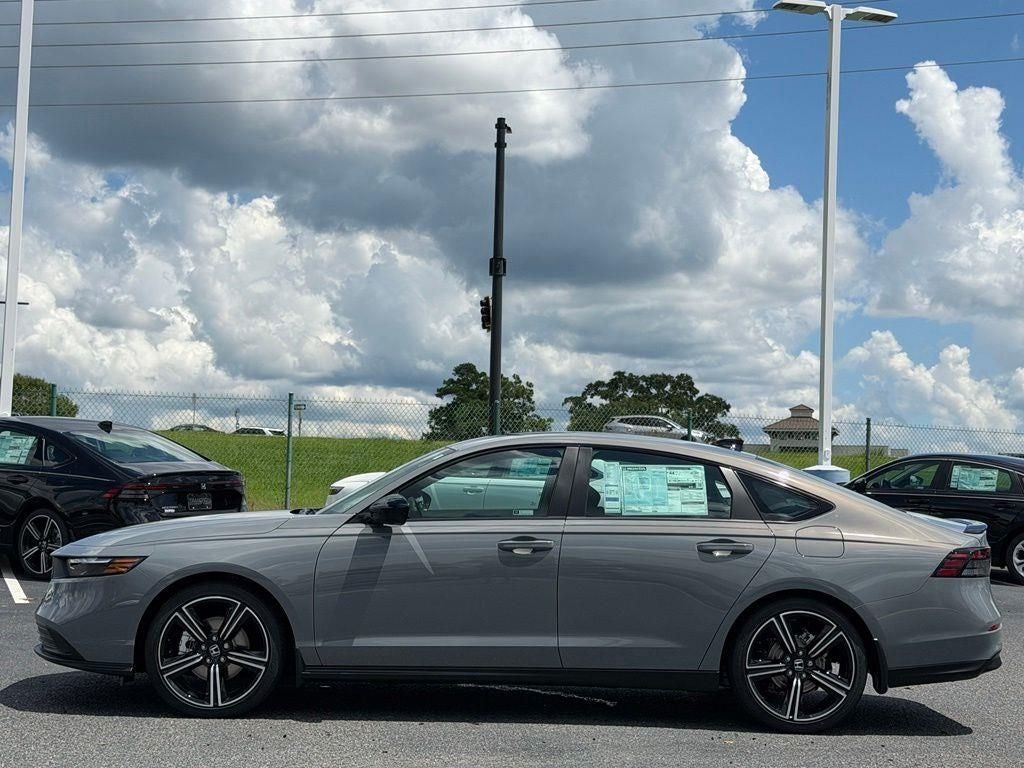 2026 Honda Accord Hybrid Sport