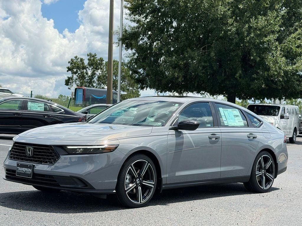 2026 Honda Accord Hybrid Sport