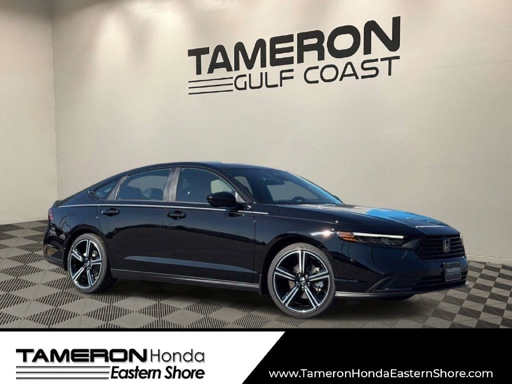 2026 Honda Accord Hybrid Sport