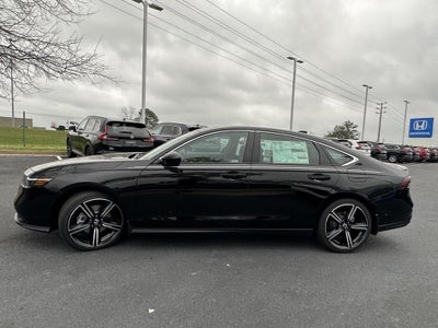 2025 Honda Accord Hybrid Sport