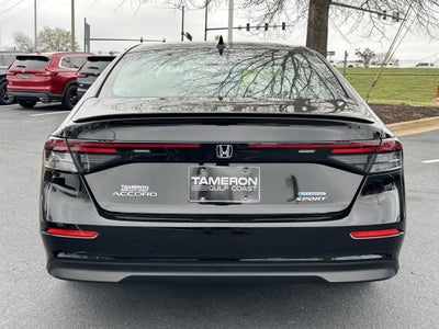 2025 Honda Accord Hybrid Sport