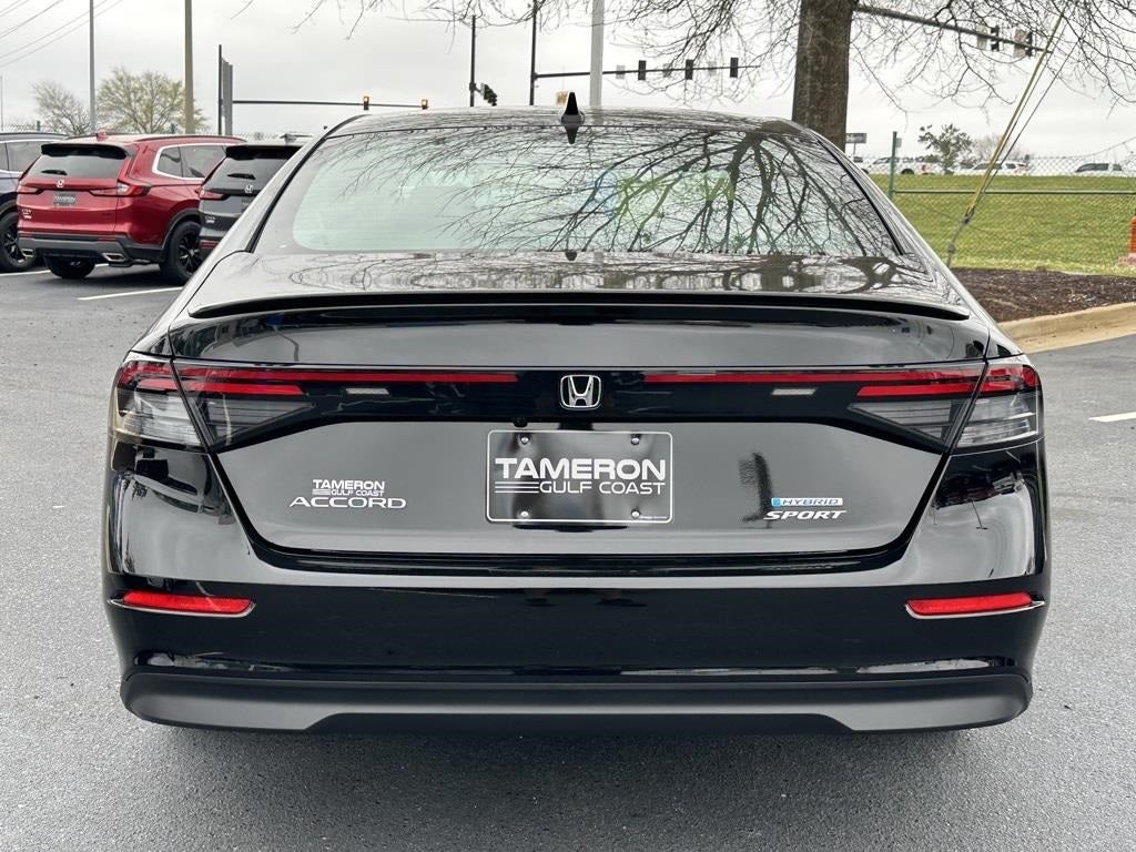 2025 Honda Accord Hybrid Sport