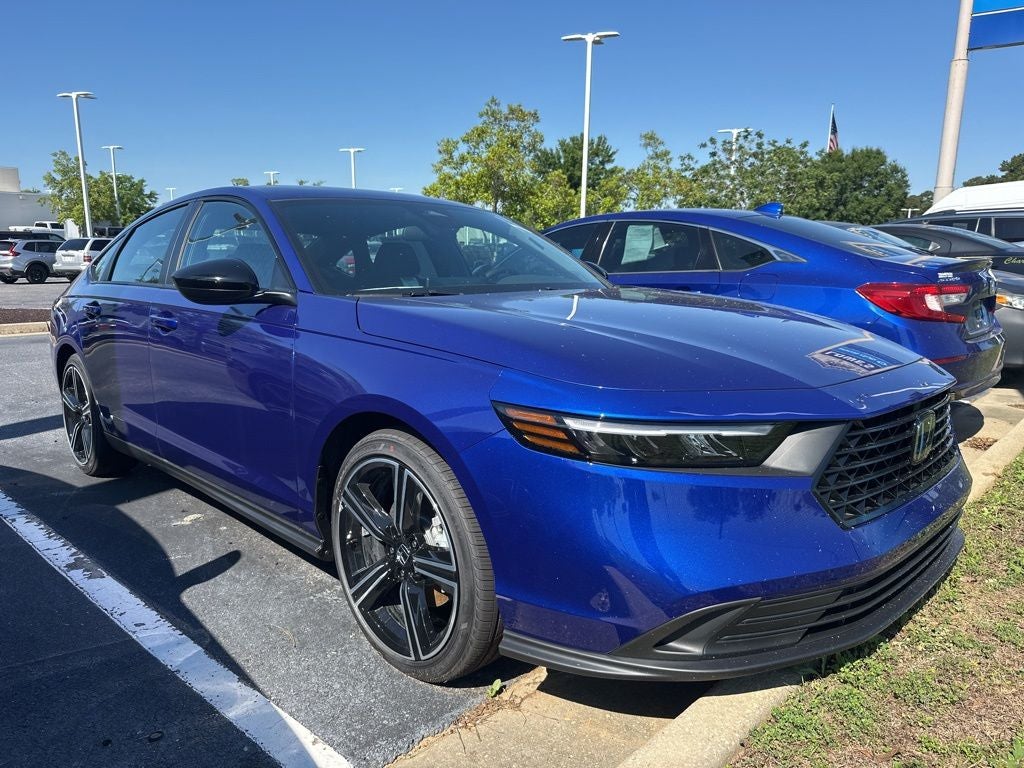 2026 Honda Accord Hybrid Sport