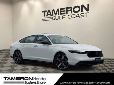 2026 Honda Accord Hybrid Sport