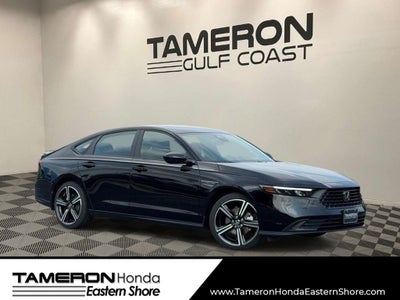2026 Honda Accord Hybrid Sport