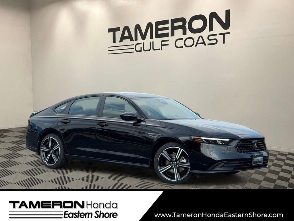 2026 Honda Accord Hybrid Sport