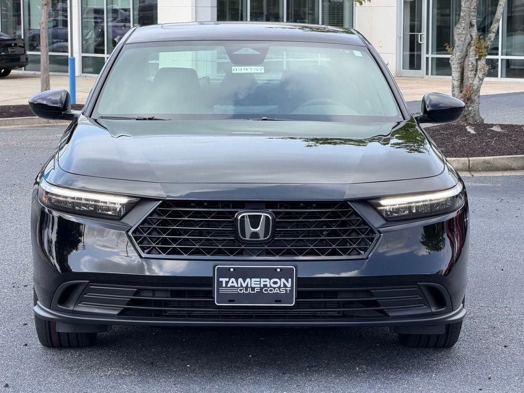 2026 Honda Accord Hybrid Sport